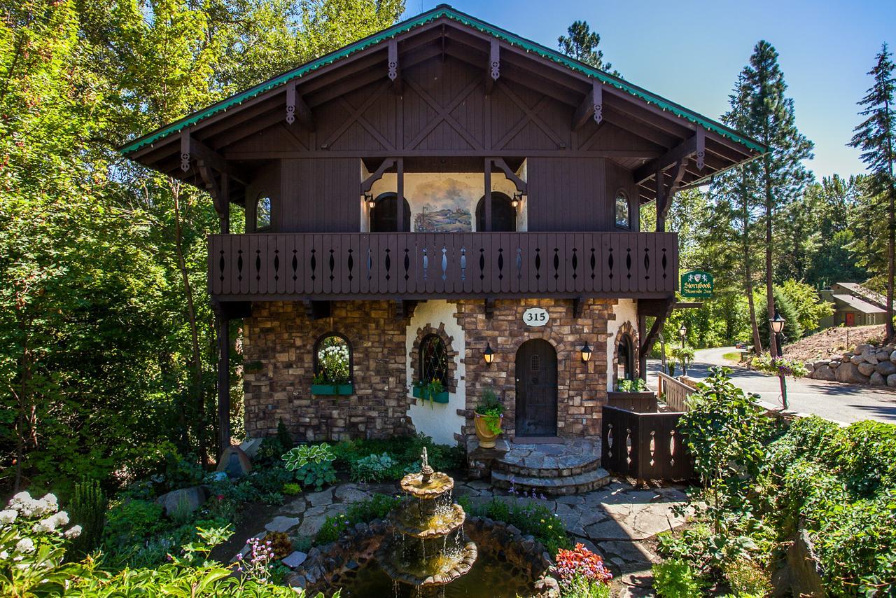 Storybook Riverside Inn Leavenworth Eksteriør bilde